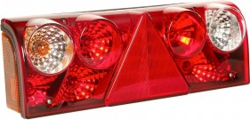 Lampa spate camion Europoint cablaj 42x15 