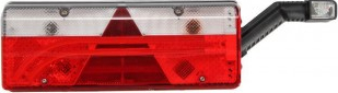 Lampa spate dreapta Aspock EUROPOINT III cu mufa 7 pini si gabarit 