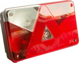 Lampa spate stanga Multipoint V pentru remorci auto - Aspock 