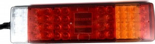 Lampa spate LED dreapta 7 functii cu mufa laterala tip Iveco V1864 47x13 