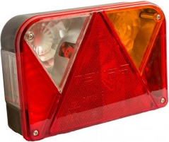 Lampa spate multipoint 5 pentru remorci auto DOBPLAST DPT35 