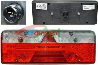 Lampa spate stanga Aspock EUROPOINT III cu mufa 7 pini 