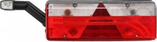 Lampa spate stanga Aspock EUROPOINT III cu mufa 7 pini si gabarit 