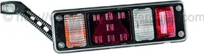 Lampa spate stanga Krone hybrid cu mufa si gabarit 