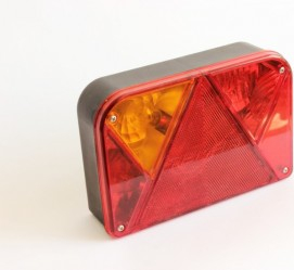 Lampa spate stanga Multipoint 5 pentru remorci auto DOBPLAST DPT35