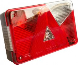 Lampa spate dreapta Multipoint V pentru remorci auto Aspock 