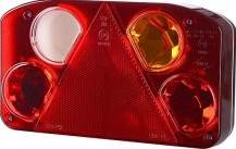 Lampa stop 6 functii LZT808 dreapta 23X14 