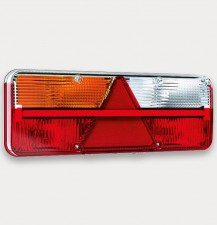Lampa stop 6 functii stanga Kingpoint FT-500-15 Hybrid 40x15.3 
