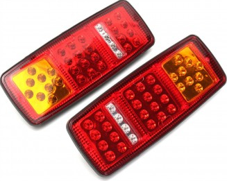Lampa stop cu led art1472 cu LED 12V 27.5x10