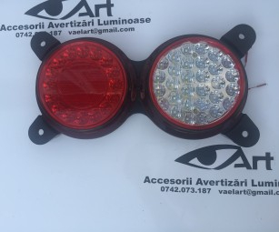 Lampa stop cu led SMD 9045 24v 34x18 