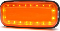 Lampa stop LED 3 functii Lampdemia W225 1481 R S1 2A Was 