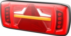 Lampa stop LED si neon semnal dinamic V1919 dreapta 32x13 