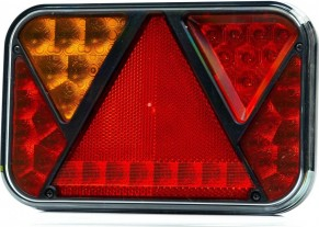 Lampa stop LED stanga FT-270 L NT PM Fristom 20x13 
