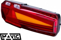 Lampa stop neon 6 functii Mavic stanga LZD 2650 40.5x14.5 