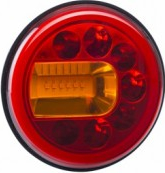 Lampa stop rotunda Fi12 neon dreapta LZD2446 