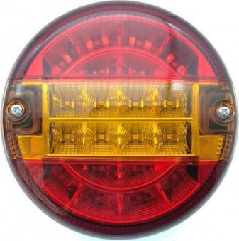 Lampa tip hamburger Unistar 24V LED 