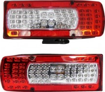 Lampi spate LED Volvo FH EURO 6 set 2 lampi 