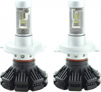 Led pentru faruri auto H7 super white Carguard 12-24V - 4000 Lumeni omologare E8 