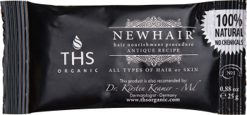 Masca pentru par NewHair Natural Kit de testare 2 plicuri 