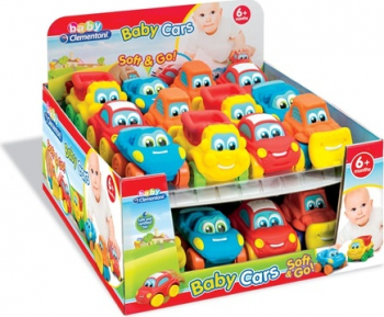Masinuta bebe Soft Clementoni 