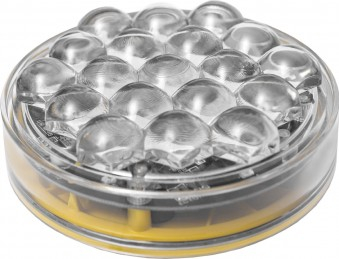 Modul avertizare fi10 galben 12/24v panou marcaje rutiere 