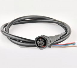 Mufa conector lampa fisa baioneta 7 pini WTY AMP 7pinM10. 