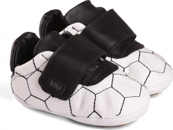 Pantofi Baietei Bibi Afeto New Alb/Negru 16 EU 
