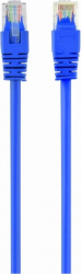 PATCH CORD UTP SPACER Cat5e cupru-aluminiu 0.25 m albastru AWG26 and  SP-PT-CAT5-0.25M-BL and 