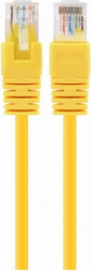 PATCH CORD UTP SPACER Cat5e cupru-aluminiu 7.5 m galben AWG26 and  SP-PT-CAT5-7.5M-Y and 