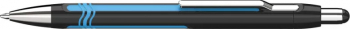 Pix Schneider Epsilon Negru - Bleu 