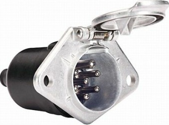 Priza alimentare 7 pini 1 gros camion 
