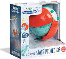 Proiector muzical gargarita Baby Clementoni 