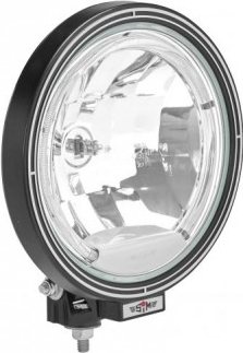 Proiector rotund si pozitie cu angel eyes 24v sticla alba FI22 SIM