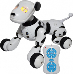 Robot catel vorbitor cu telecomanda 