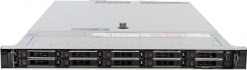 Server DELL PowerEdge R440 Rackabil 1U 2x Intel Xeon 20-Cores Gold 6230 3.90 GHz 256 GB DDR4 ECC 4x 10 TB HDD SAS 2x PSU PERC H740P IDRAC 