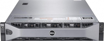 Server DELL PowerEdge R720 Rackabil 2U 2x Intel Xeon 12 Core E5-2697v2 3.50 GHz 384 GB DDR3 ECC 8x 1TB SSD 2x PSU PERC H710 