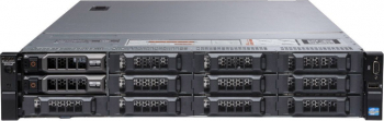 Server DELL PowerEdge R720XD Rackabil 2U 2x Intel Xeon 6-Core E5-2640v1 3.00 GHz 128 GB DDR3 ECC 6x 4TB HDD SAS 2x PSU PERC H710 + Rail 