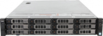 Server DELL PowerEdge R730XD Rackabil 2U 2x Intel Xeon 14-Cores E5-2680v4 3.30 GHz 128GB DDR4 ECC 2x 512 GB SSD + 4x 2 TB HDD SAS 2x PSU 