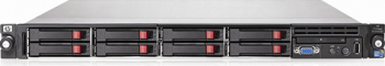 Server HP ProLiant DL360 G7 Rackabil 1U 2x Intel Xeon 4-Cores X5560 3.20 GHz 24GB DDR3 ECC 2x 500GB HDD WD Raptor 2x PSU HP Smart Array 