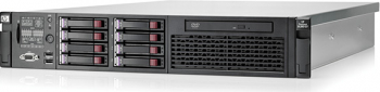 Server HP ProLiant DL380 G7 Rackabil 2U 2x Intel Xeon 6-Cores X5680 3.60 GHz 128GB DDR3 ECC 1x 1TB SSD + 2x 2TB HDD 2x PSU HP Smart Array 