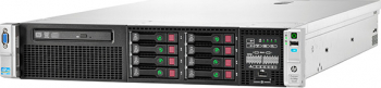 Server HP ProLiant DL380p G8 Rackabil 2U 2x Intel Xeon 6-Cores E5-2630v2 3.10 GHz 32GB DDR3 ECC 4x 300GB HDD WD Raptor 2x PSU HP Smart 