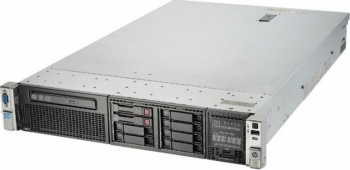 Server HP ProLiant DL380p Gen8 2x Hexa Core E5-2620 v2 16GB DDR3 ECC no hdd Raid P420i 2x PSU 