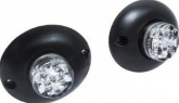 Set 2 buc stroboscoape albastre ELIPS 12v-24v