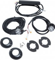 Set 2 buc stroboscoape galbene ELIPS 12v-24v