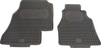 Set 2 covoare cauciuc compatibil VW LT 1996-2006 Mercedes Sprinter 1996-2006 