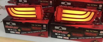 Set 2 Lampi bara spate Neon Mercedes Sprinter 