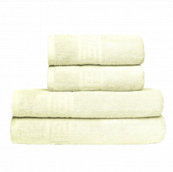 SET 4 Prosoape Greek Border CREM 
