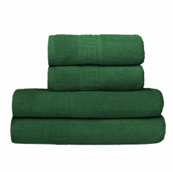 SET 4 Prosoape Greek Border VERDE 