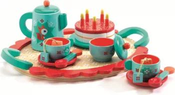 Set aniversar Djeco Verde 