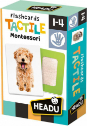 Set carti tactile Montessori